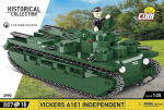 Cobi COBI 2990 Historical Collection Great War British Vickers tank A1E1 Independent 887 klock&oacute;w