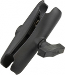 RAM Mounts Ram Double Socket Arm - C, Size (1.5"Ball), Medium