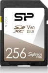 Silicon Power m&auml;lukaart SDXC 256GB Superior Pro UHS-II