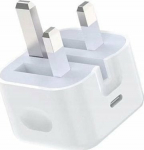CoreParts USB-C Power Charger UK, USB-C Power Charger UK 20W