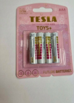 Tesla TESLA alkaline battery R3 (AAA) TOYS+ GIRL [4x120] 4 szt
