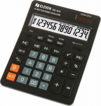 Eleven Calculator Eleven Calculator SDC554S, czarna, table, 14 places, dual power