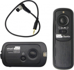 Pixel RW-221 / DC0 wireless remote shutter release for Nikon