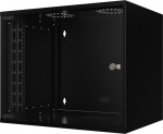 Lanview 19" 9U Rack Wall Mount 565 x, 400 x 440mm SOHO - Black -