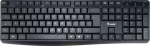 Equip Keyboard wired US schwarz 1.50m