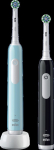 Oral-B | Electric Toothbrush | Pro Series 1 Duo | Rechargeable | For adults | Number of brush heads included 2 | Number of teeth brushing modes 3 | Blue/Black