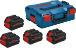 Bosch Bosch 4 X PROCORE18V 5.5AH PROFESSIONAL, battery (blue/black)