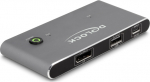 Delock KVM-/USB-Switch - 8K 30 Hz, DisplayPort