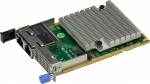 Supermicro AOC-ATG-B2TM - Network adapter - Advanced I/O Module (AIOM)