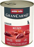 ANIMONDA GranCarno Junior Turkey - wet dog food - 800g