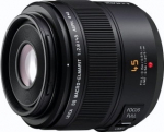 Panasonic Leica DG Macro-Elmarit 45mm f/2.8 ASPH MEGA O.I.S. objektiiv, must
