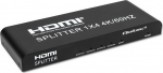 Qoltec Active splitter 4 x HDMI 4K x 2K | 6Gb/s | 60Hz