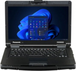 Panasonic TOUGHBOOK 55 MK3 - Intel Core i5-1345U - 14"FHD-TS with Touch - 16GB 1st RAM - 512GB OPAL SSD - Bluetooth - 2Mpixel w/ IR - 4G/EM7421 - Windows11(MUI) - Backlit Nordic Keyboard - Continental AC-Cord