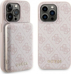 Guess GUBPM5P14L4GEMGP Rear Cover + Powerbank for Apple iPhone 14 Pro