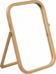 Cosmetic Mirror 5five Cosmetic Mirror GREEN HARMONY, 28 x 35 cm, bamboo