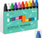 Acrylic Marker Pens ARRTX Jumbo, 10 Colours