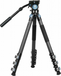 SIRUI CARBON FIBER TRIPOD KIT WITH VIDEOHEAD L-324F + VH-10
