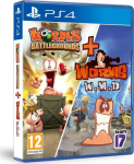 TEM PS4 Worms Battlegrounds + Worms WMD - Double Pack