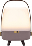 Kooduu Lite-Up Play Mini Portable Lamp with Speaker, Gray