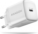 MOBILE CHARGER WALL USB-C 20W/1PORT WHITE ACU-PD20W AXAGON