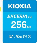KIOXIA SD-Card Exceria 256GB Gen 2