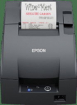 EPS Epson TM-U220IIB, cutter, Ethernet, dark grey - receipt printer, dot-matrix printing, media width (max.): 76 mm, speed (max.): 8.8 lps, cutter, Ethernet, incl.: power supply unit, order separately: power cable, colour: dark grey