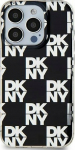 DKNY DKNY DKHCP15MHDLCEK iPhone 15 Plus / 14 Plus 6.7'' czarny/black hardcase IML Checkered Mono Pattern