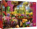 Trefl Puzzle 1000 Premium Plus elements Preparing for spring