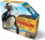 MADD CAPP MADD CAPP, Puzzle contour I AM LIL' - Penguin 100 elem