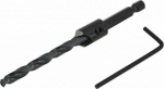 Wiertło AWTools AW PILOT DRILL+POGŁĘBIACZ NR. 8