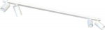 Nowodvorski Surface-mounted white spotlights Mono 7812 tubes on the bedroom strip