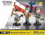Figurine XXX_Cobi Klocki (Cobi) Figurines of Warsaw insurgents 1944 zestaw