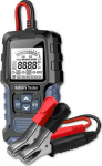 Qoltec Digital battery tester with display LCD | 12V | 24V | 3Ah-250Ah