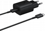 Loader Samsung EP-TA800EBE 1x USB-C 3 A (8596311206238)