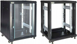 Pulsar Standing rack cabinet for assembly 15U/ 600x600 Pulsar RS1566