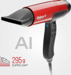 VALERA MatrixCare AI czerwony - Moc [W]: 2000 | Ionization: tak | Degrees of regulation temp : 3 | Cooling of cold air: tak | The number of air speeds: 3