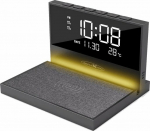 Reflexion ACW2188 Clock Radio Wireless Charging