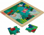 Mattel FP WOOD PUZZLE JIGSAW COLLECTION MIX HXV15 20