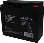 MPL Power VRLA battery MB 20-12 (180/75/166mm)