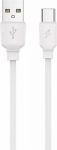 Kabel USB nemo USB-A - USB-C 1 m White (6974929202231)