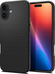 Spigen Spigen Liquid Air, matte black - iPhone 6.1'' 2024