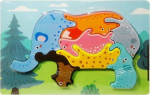 Teka Puzzle wooden Wild animals