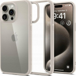 Spigen Ultra Hybrid iPhone 16 Pro titanium/titanic ACS08127