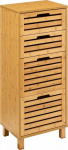 5five SICELA tall standing bathroom cabinet, z 4 drawers, 40 x 30 x 97.5 cm