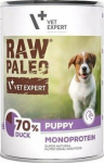 VetExpert VetExpert Raw Paleo Duck Puppy Can 400g