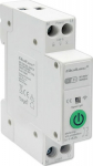 Qoltec Relay Wi-Fi 63A Rail DIN z electricity meter | TUYA | SMART LIFE