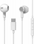 Beline Headphones Beline In-Ear Headphones USB-C SK194 White/white