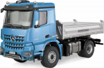 Amewi RC Construction site dump truck Mercedes Arocs 4x2 blue 14+