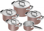 Zwilling Pure Kochgeschirrset 5-tlg. 18/10 rosa