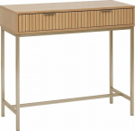 5five Console with two drawers TASSO, 80.5 x 35 x 90 cm
